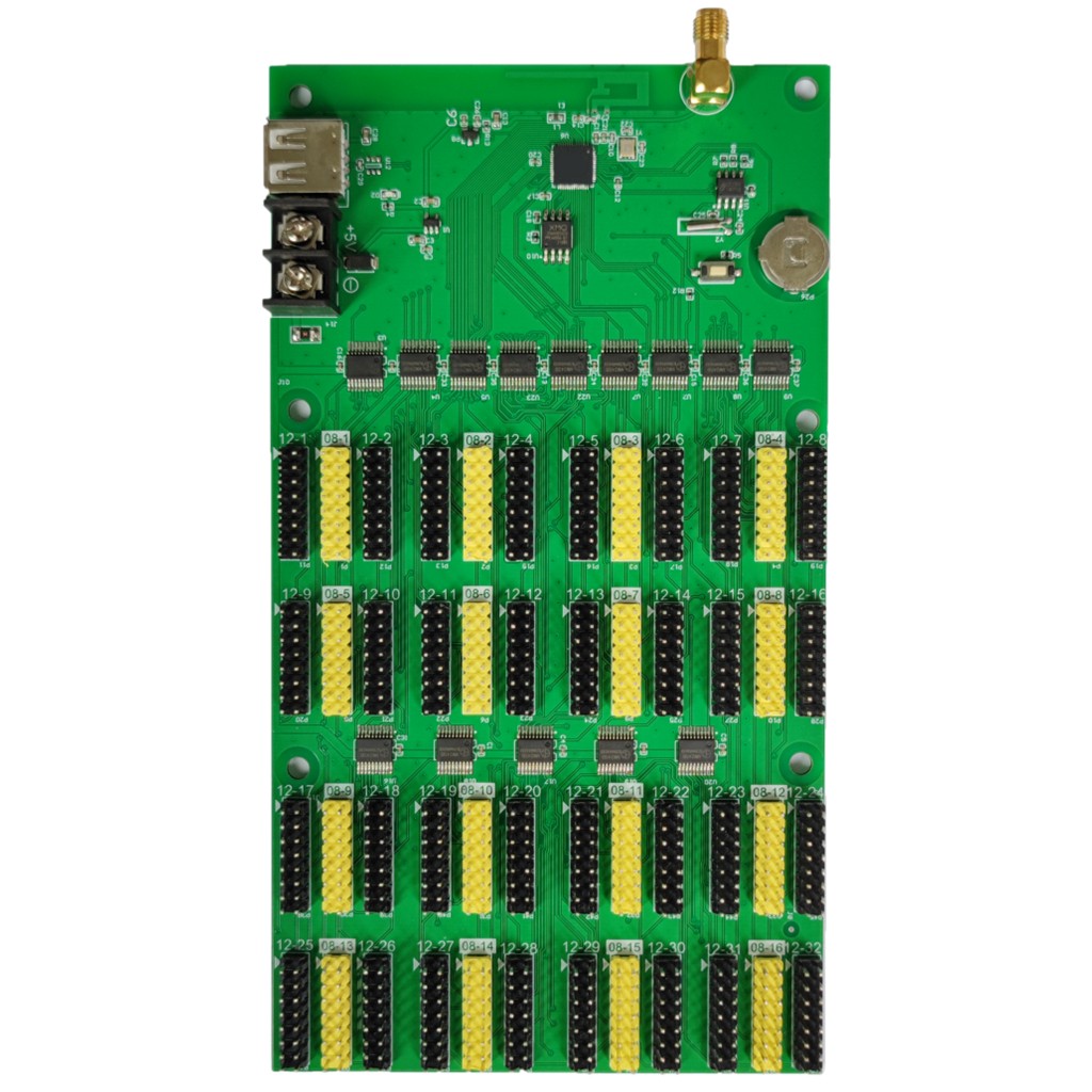 LED控制卡（WiFi+U盤）