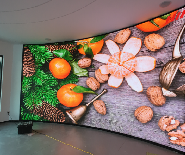 梅州雁洋某展館LED顯示屏